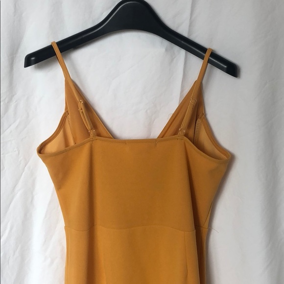 YELLOW DRESS - Picture 4 of 4